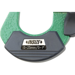 INSIZE Measuring Equipment Insize Digital Outside Micrometer 0-25mm/0-1" Range Series 3109-25A