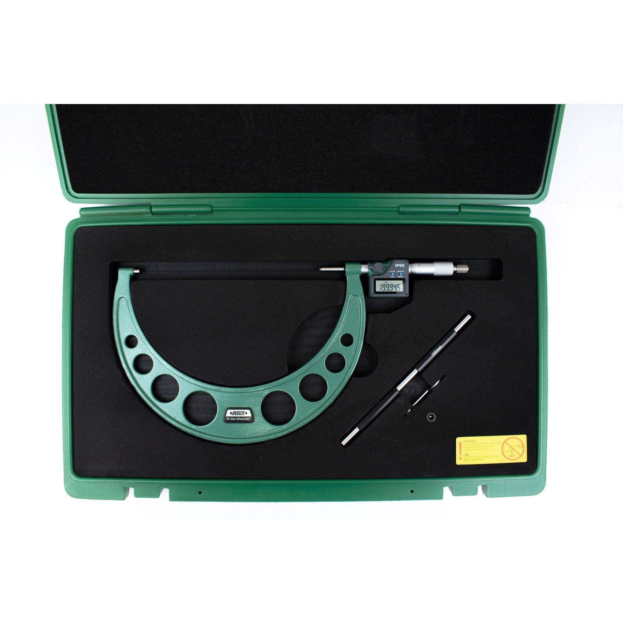 INSIZE Measuring Equipment Insize Digital Outside Micrometer 200-225MM / 8-9" Range Series 3101-225A