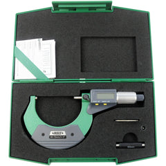 INSIZE Measuring Equipment Insize Digital Outside Micrometer 50-75mm/2-3" Range Series 3109-75A
