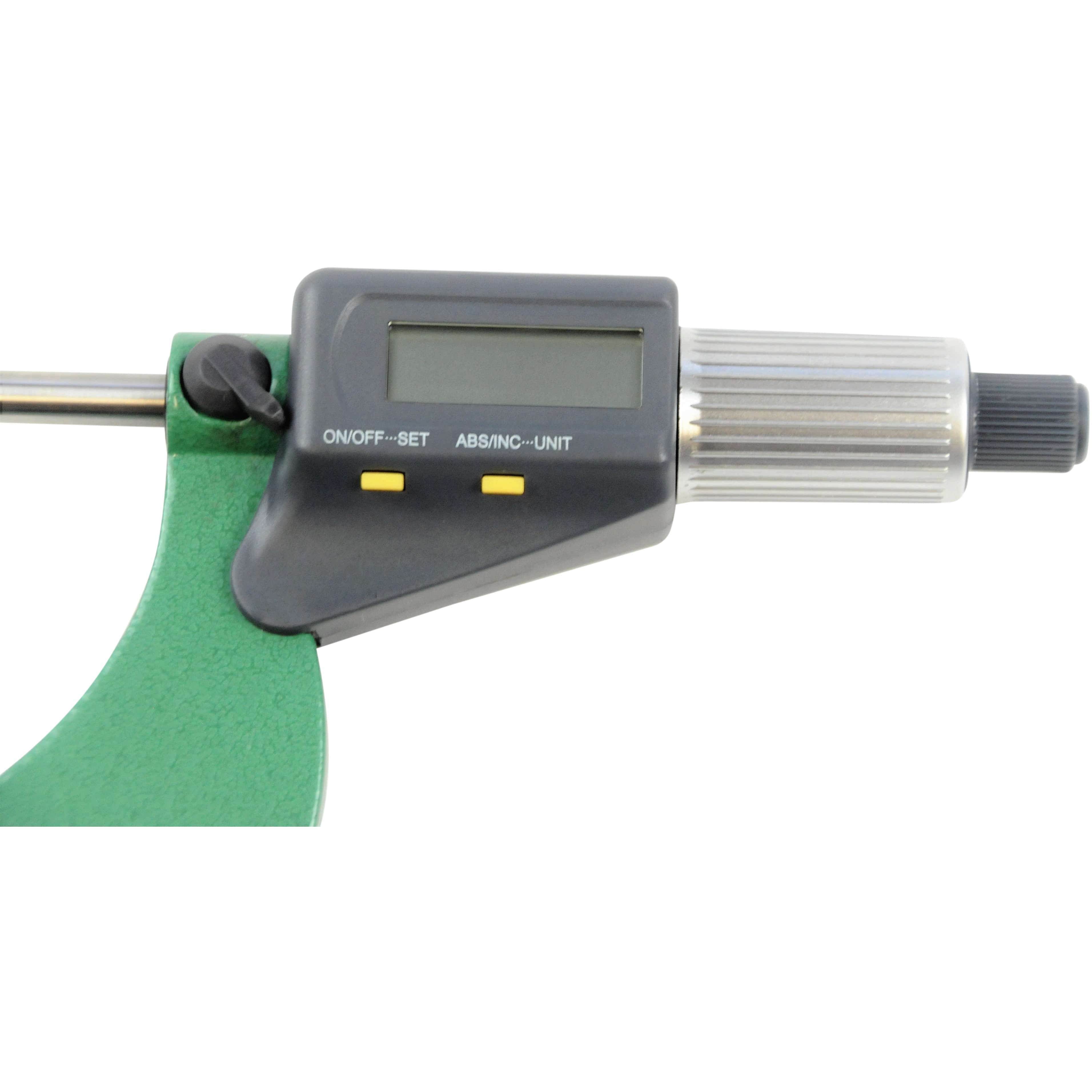 INSIZE Measuring Equipment Insize Digital Outside Micrometer 75-100mm/3-4" Range Series 3109-100A