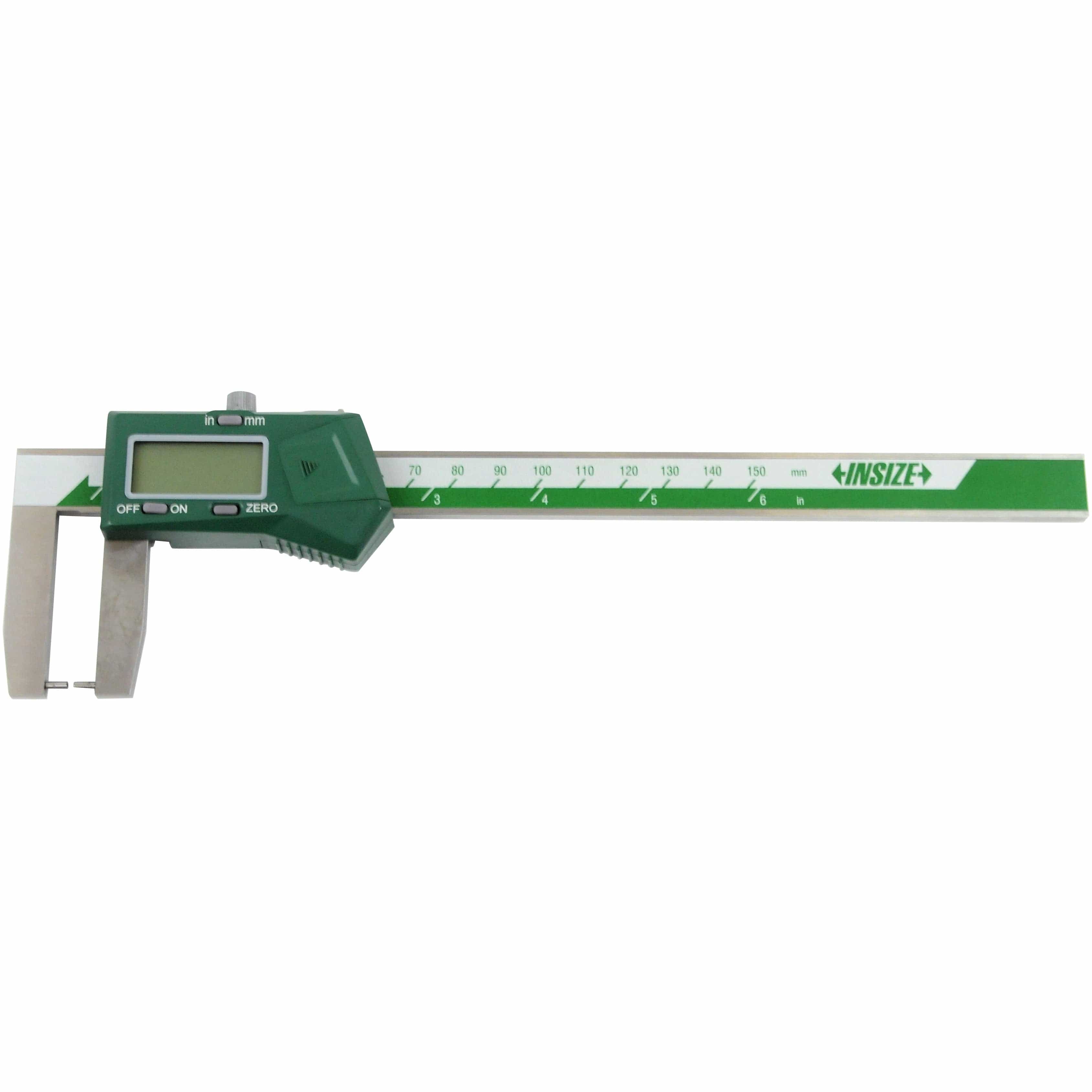 INSIZE Measuring Equipment Insize Digital Outside Point Caliper 0-150mm/0-6" Range Series 1185-150A