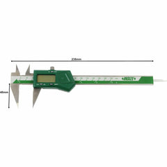 INSIZE Measuring Equipment Insize Digital Point Caliper 0-150mm/0-6" Range Series 1183-150A