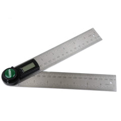 INSIZE Measuring Equipment Insize Digital Protractor 300mm 0-360° Range Series 2176-300