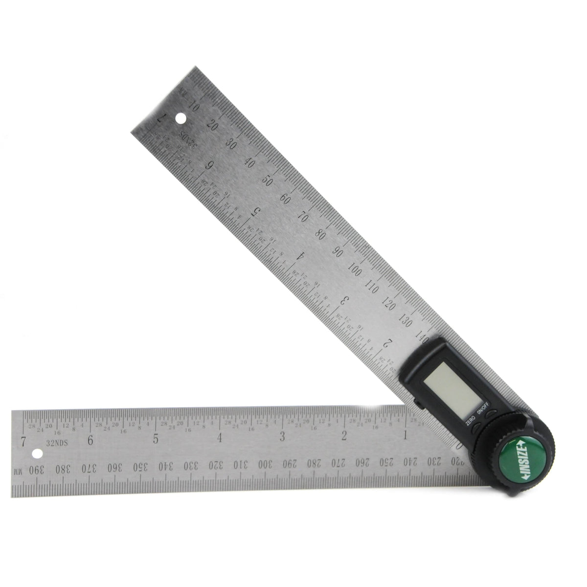 INSIZE Measuring Equipment Insize Digital Protractor 300mm 0-360° Range Series 2176-300