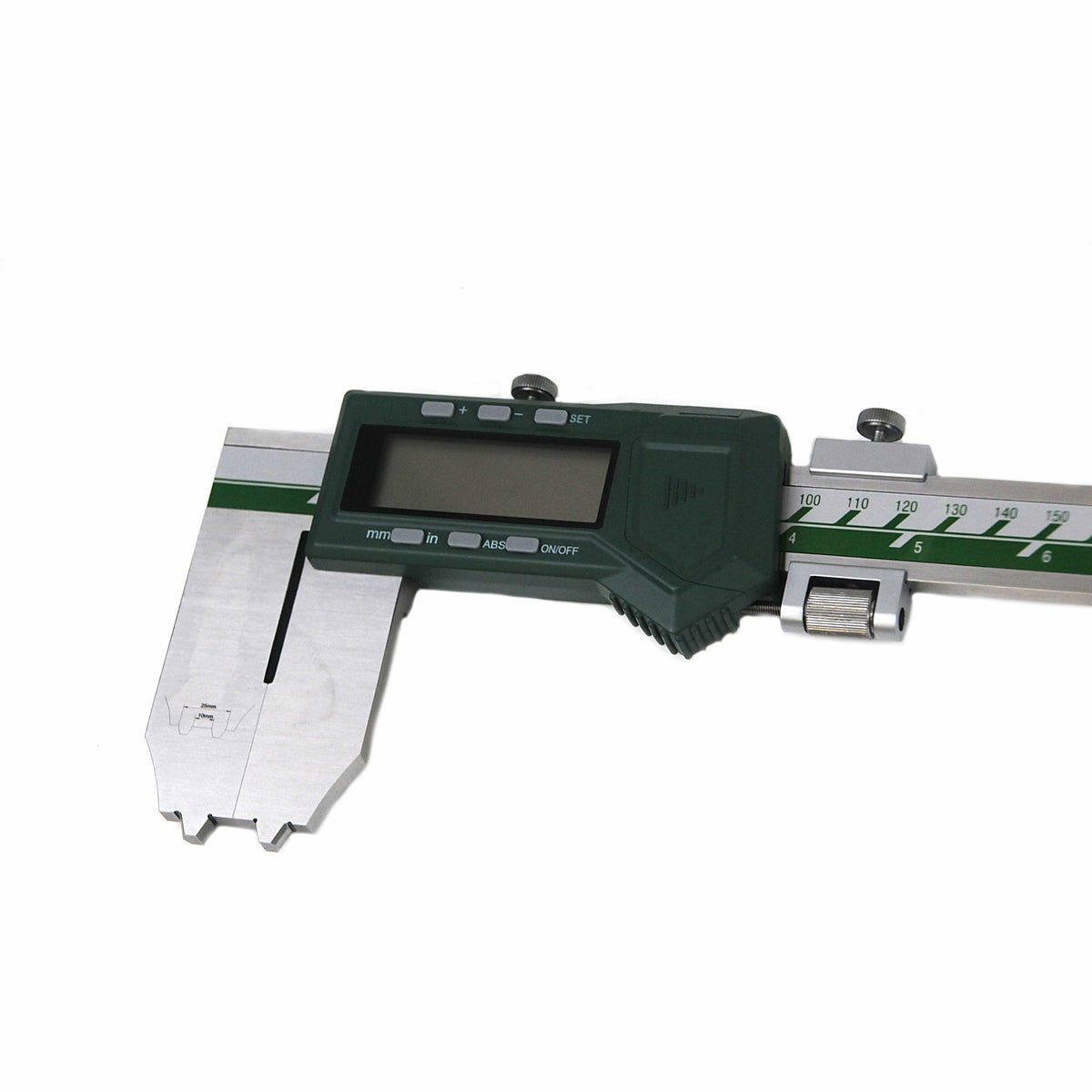 INSIZE Measuring Equipment Insize Digital RTJ Ring Groove Caliper 0-600mm/0.4-24" Range Series 1179-600