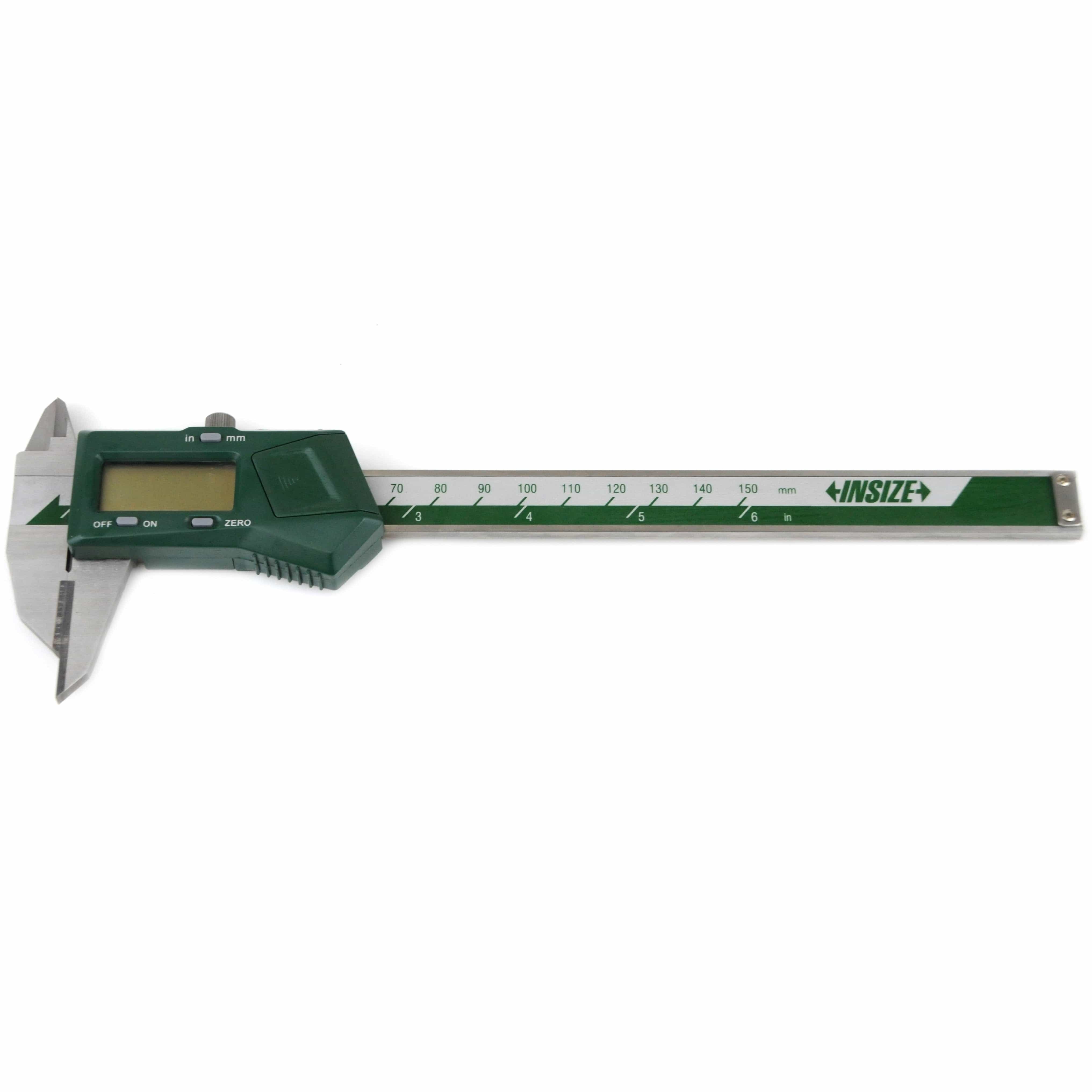 INSIZE Measuring Equipment Insize Digital Scribing Caliper 0-150mm/0-6" Range Series 1166-150A