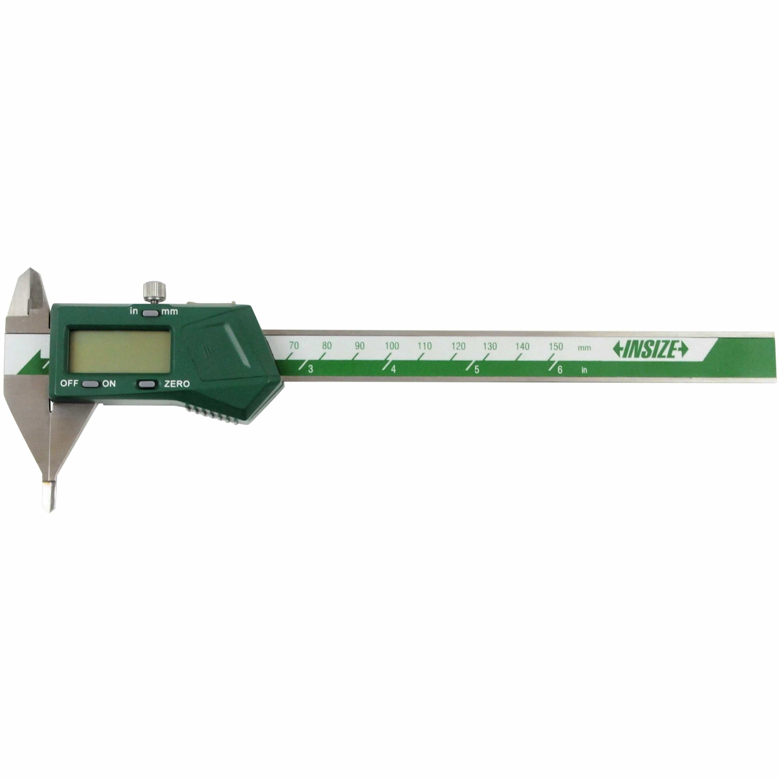 INSIZE Measuring Equipment Insize Digital Small Point Caliper 0-150mm/0-6" Range Series 1169-150