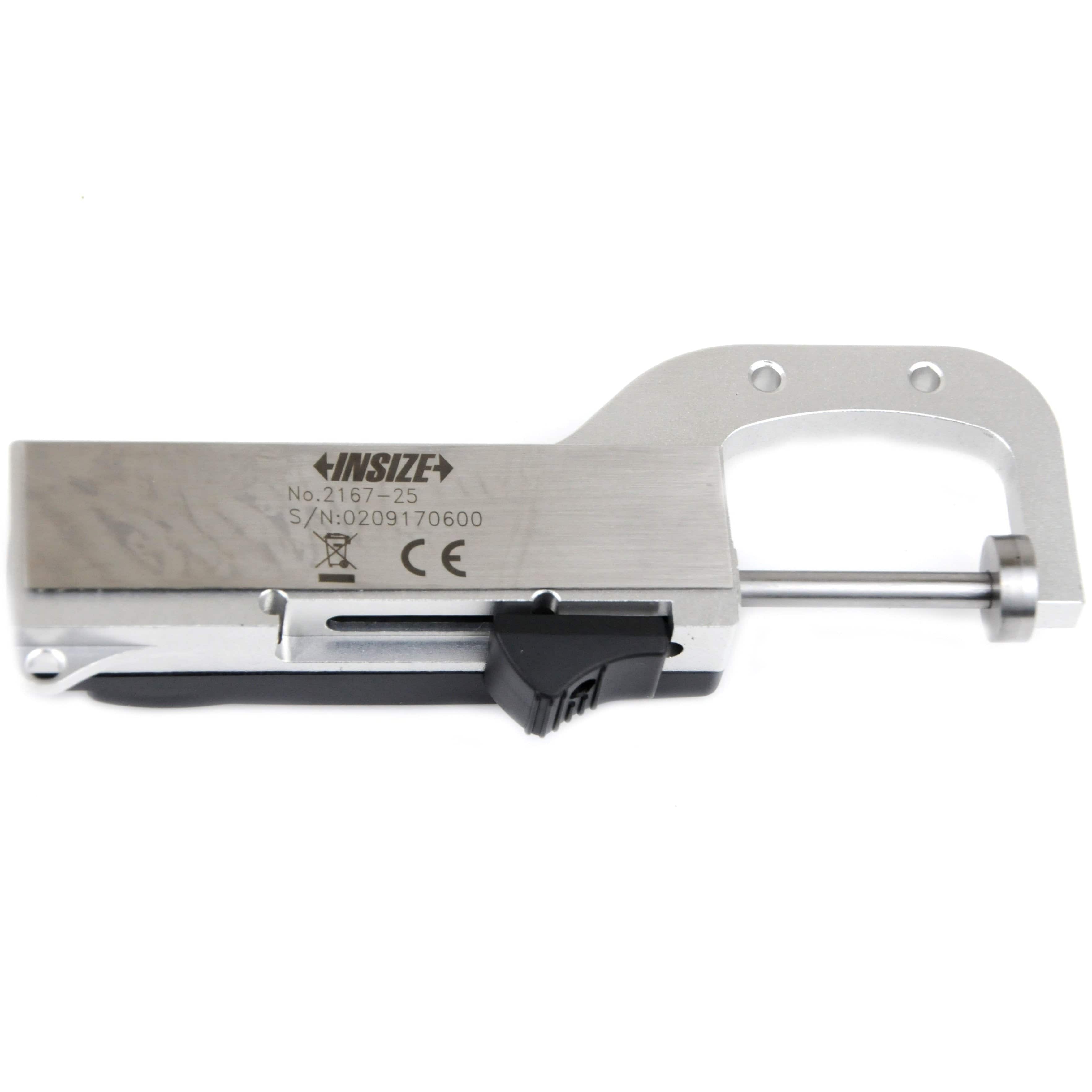 INSIZE Measuring Equipment Insize Digital Snap Gauge 0-25mm/0-1" Range Series 2167-25
