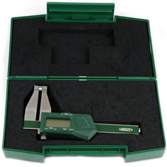 INSIZE Measuring Equipment Insize Digital Snap Gauge 0-50mm/0-2" Range Series 1163-50A
