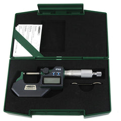 INSIZE MEASURING EQUIPMENT Insize Digital Spherical Anvil Tube Micrometer 0-25mm/0-1" Range Series 3560-25A