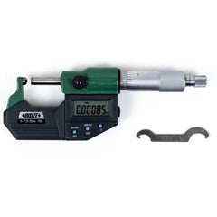 INSIZE Measuring Equipment Insize Digital Spherical Anvil Tube Micrometer 0-25mm/0-1" Range Series 3560-25E