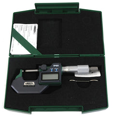 INSIZE Measuring Equipment Insize Digital Spherical Anvil Tube Micrometer 0-25mm/0-1" Range Series 3560-25SA