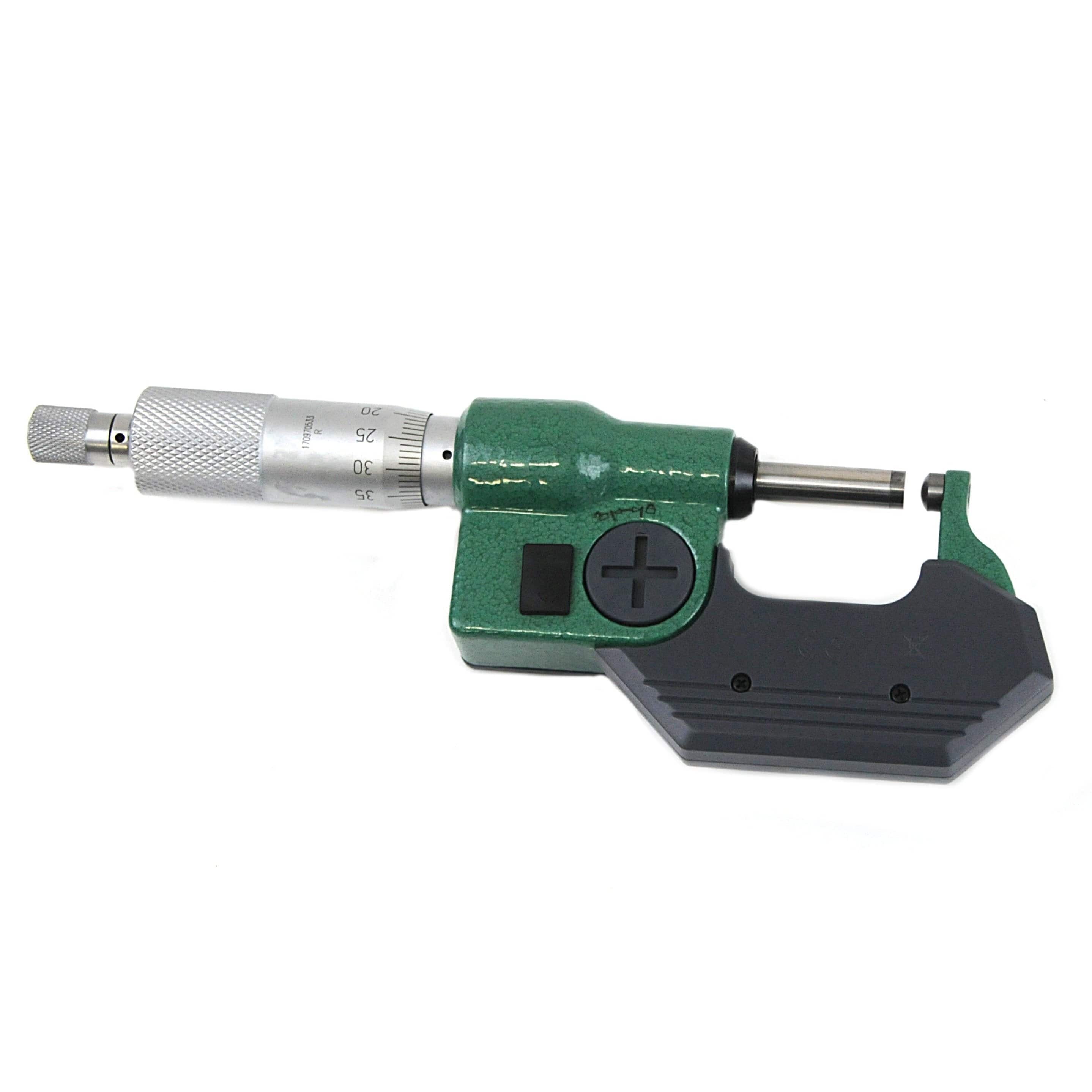 INSIZE Measuring Equipment Insize Digital Spherical Anvil Tube Micrometer 25-50mm/1-2" Range Series 3560-50A