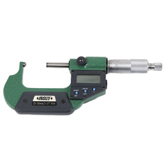 INSIZE Measuring Equipment Insize Digital Spherical Anvil Tube Micrometer 25-50mm/1-2" Range Series 3560-50A