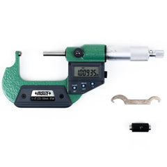 INSIZE Measuring Equipment Insize Digital Spherical Anvil Tube Micrometer 25-50mm/1-2" Range Series 3560-50SE