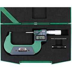 INSIZE Measuring Equipment Insize Digital Spherical Anvil Tube Micrometer 50-75mm/2-3" Range Series 3560-75A
