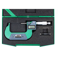 INSIZE Measuring Equipment Insize Digital Spherical Anvil Tube Micrometer 50-75mm/2-3" Range Series 3560-75SA