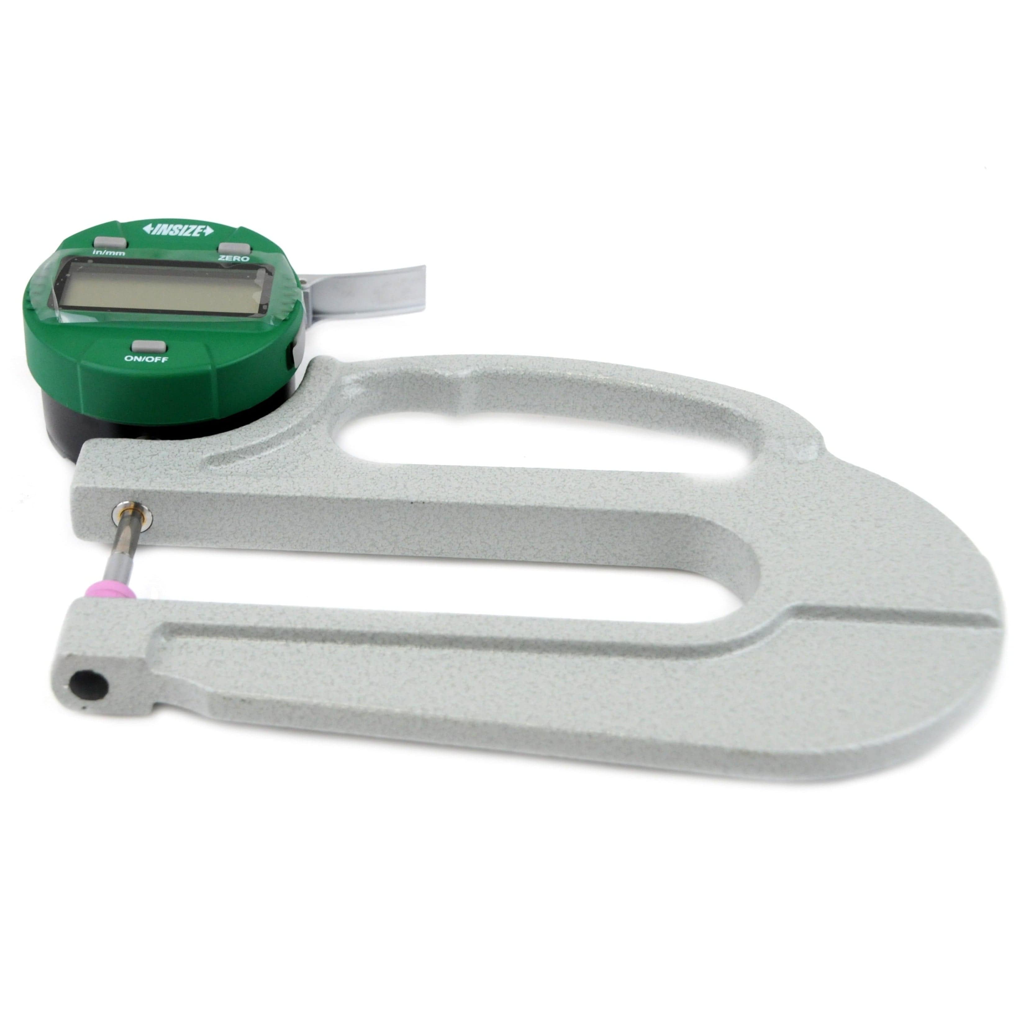 INSIZE Measuring Equipment Insize Digital Thickness Gauge 0-10mm/0-0.4" Range Series 2872-10