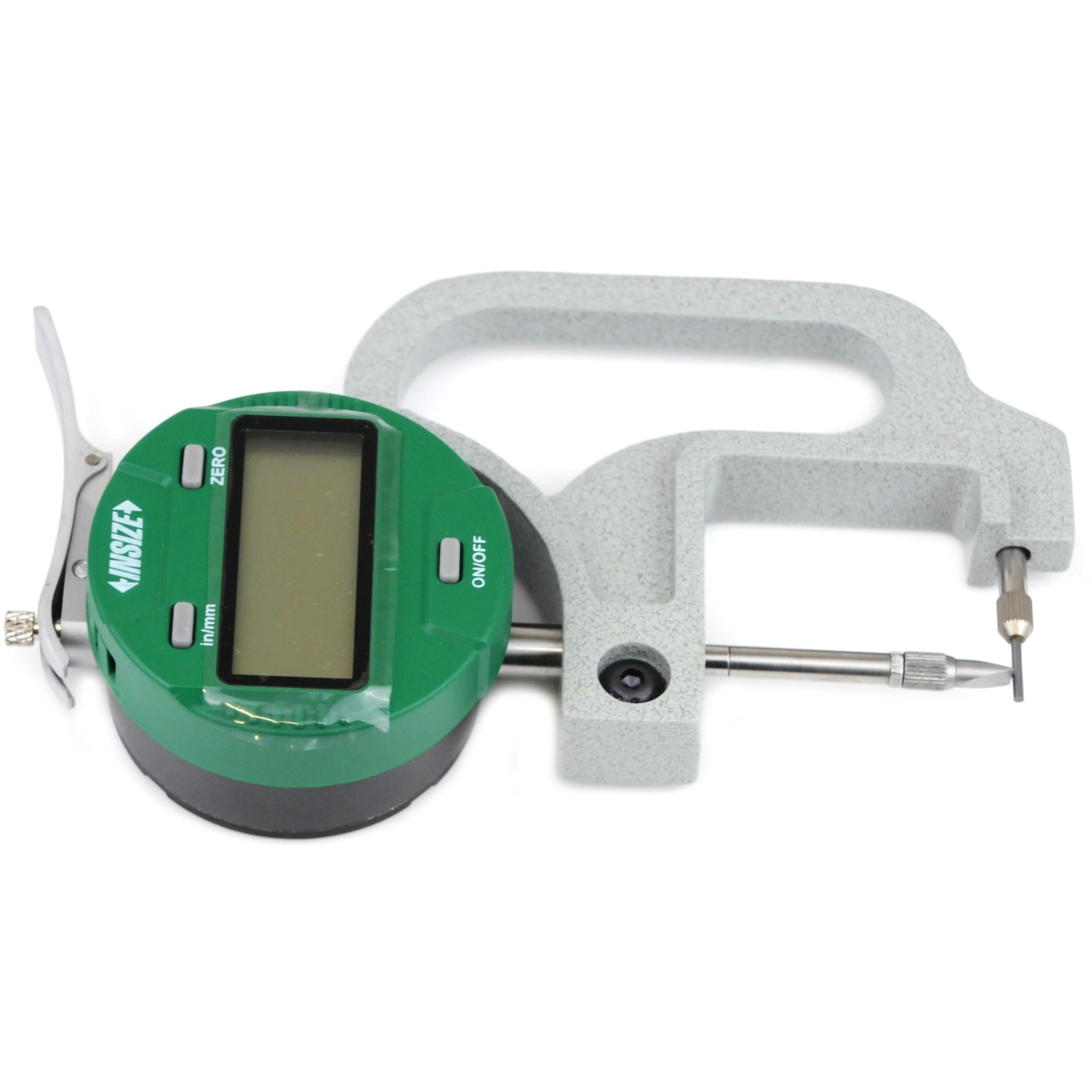 INSIZE Measuring Equipment Insize Digital Thickness Gauge 0-10mm/0-0.4" Range Series 2873-10
