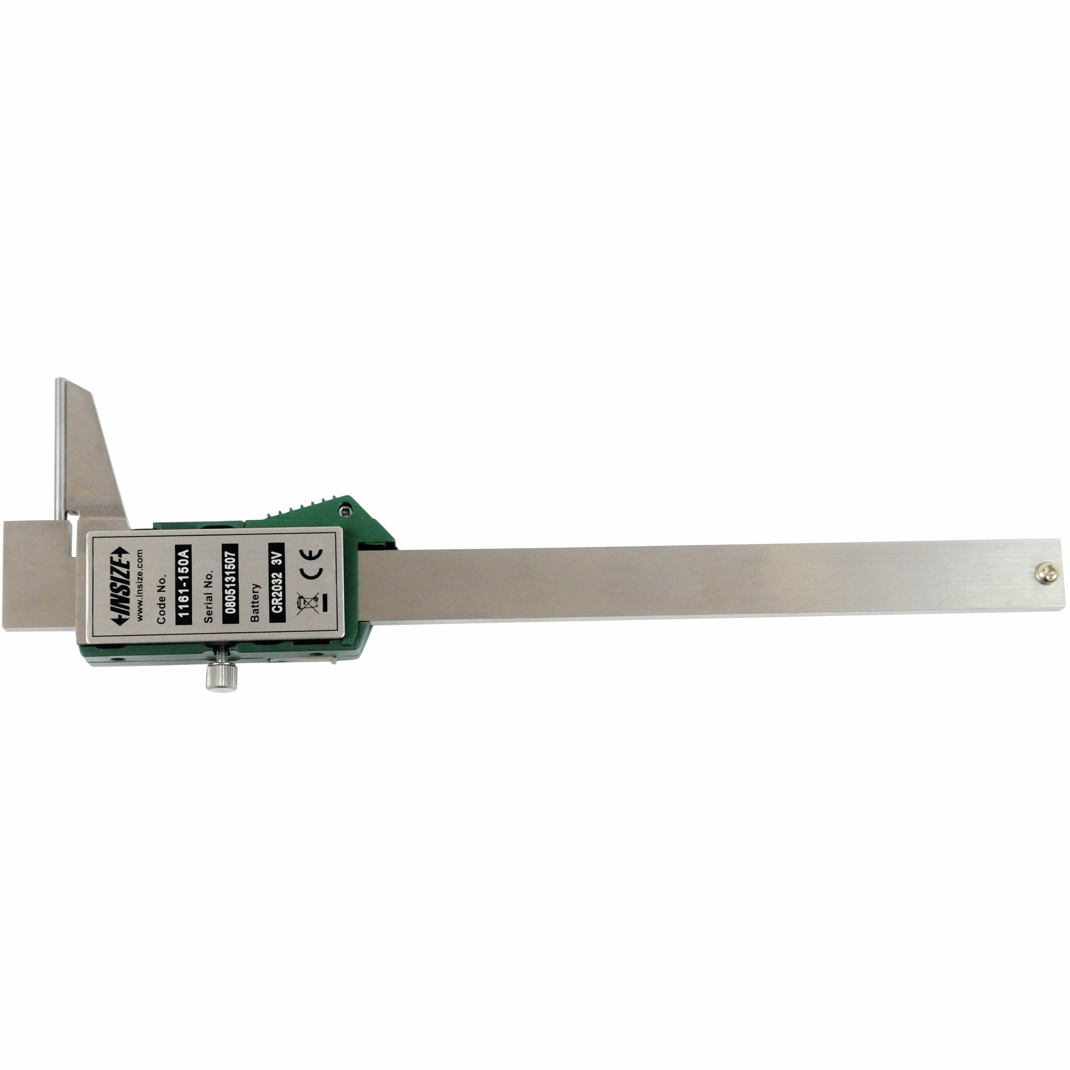 INSIZE Measuring Equipment Insize Digital Tube Thickness Caliper 0-150mm/0-6" Range Series 1161-150A