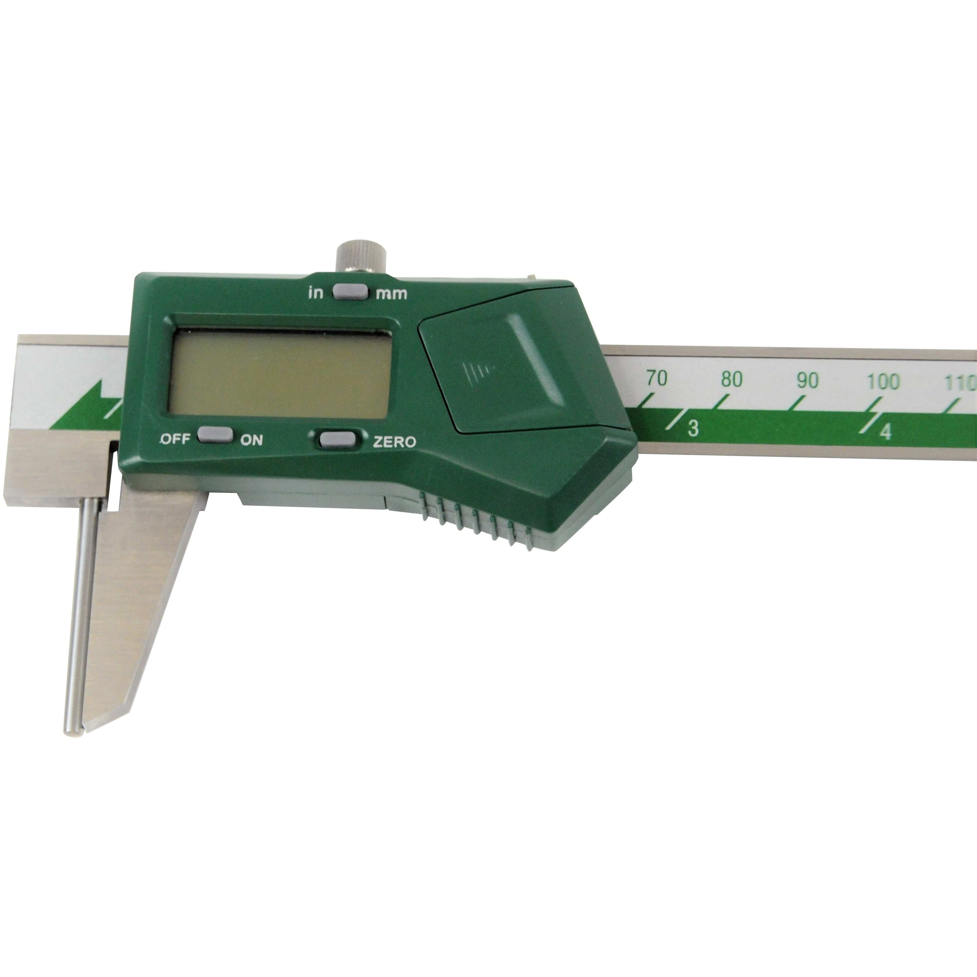 INSIZE Measuring Equipment Insize Digital Tube Thickness Caliper 0-150mm/0-6" Range Series 1161-150A