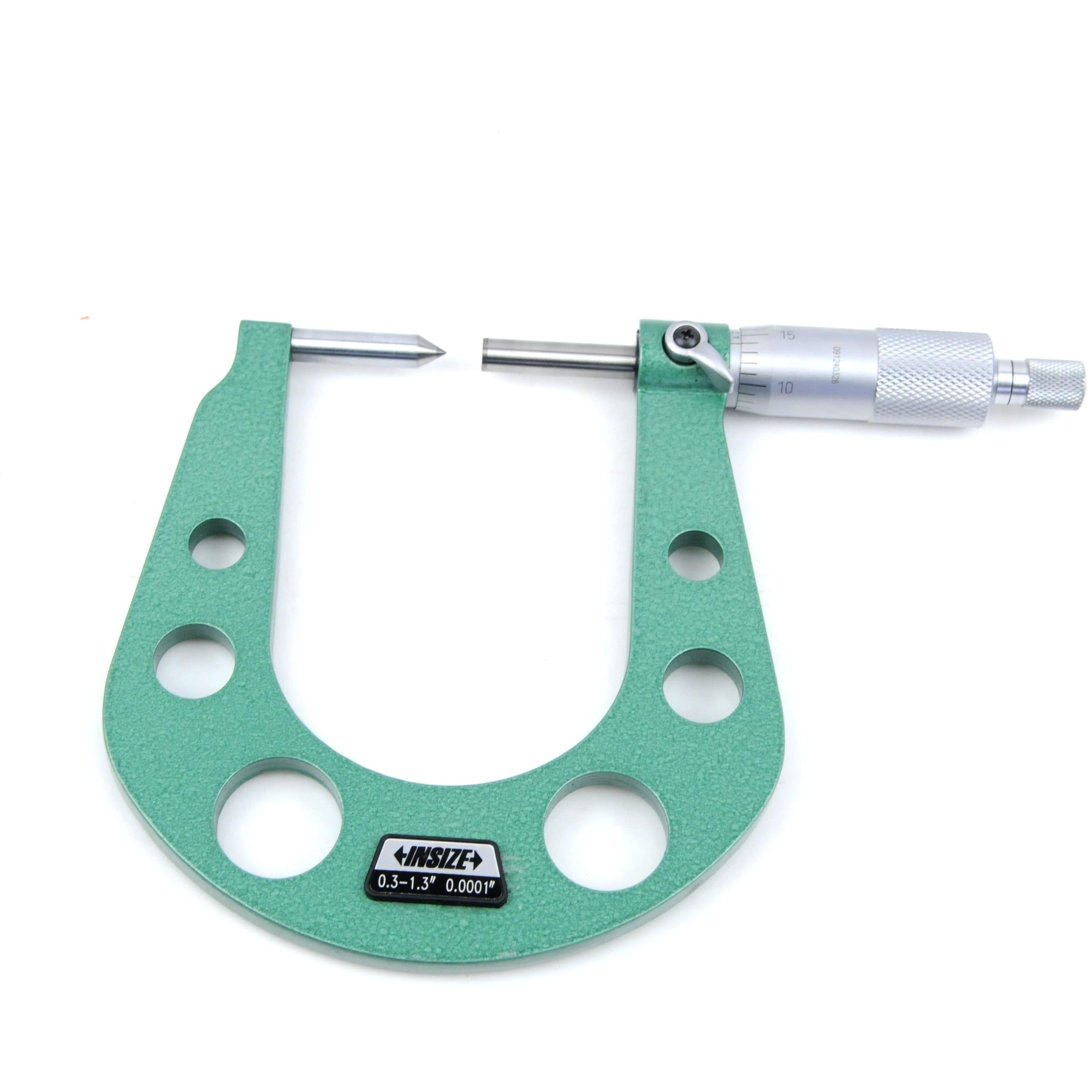 INSIZE Measuring Equipment Insize Disc Brake Micrometer 0.3-1.3" Range Series 3288-1