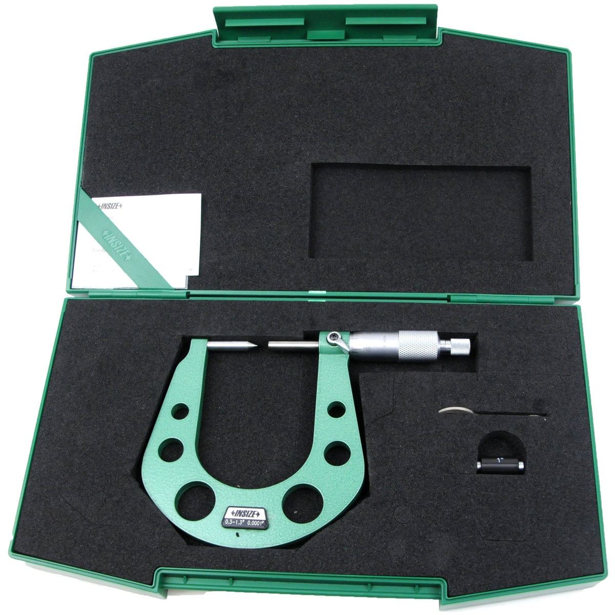 INSIZE Measuring Equipment Insize Disc Brake Micrometer 0.3-1.3" Range Series 3288-1