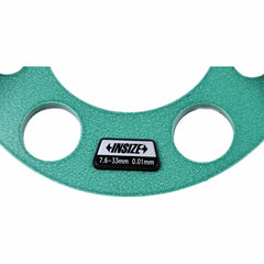 INSIZE Measuring Equipment Insize Disc Brake Micrometer 7.6-33mm Range Series 3288-33A