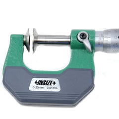 INSIZE Measuring Equipment Insize Disc Micrometer 0-25mm Range Series 3282-25