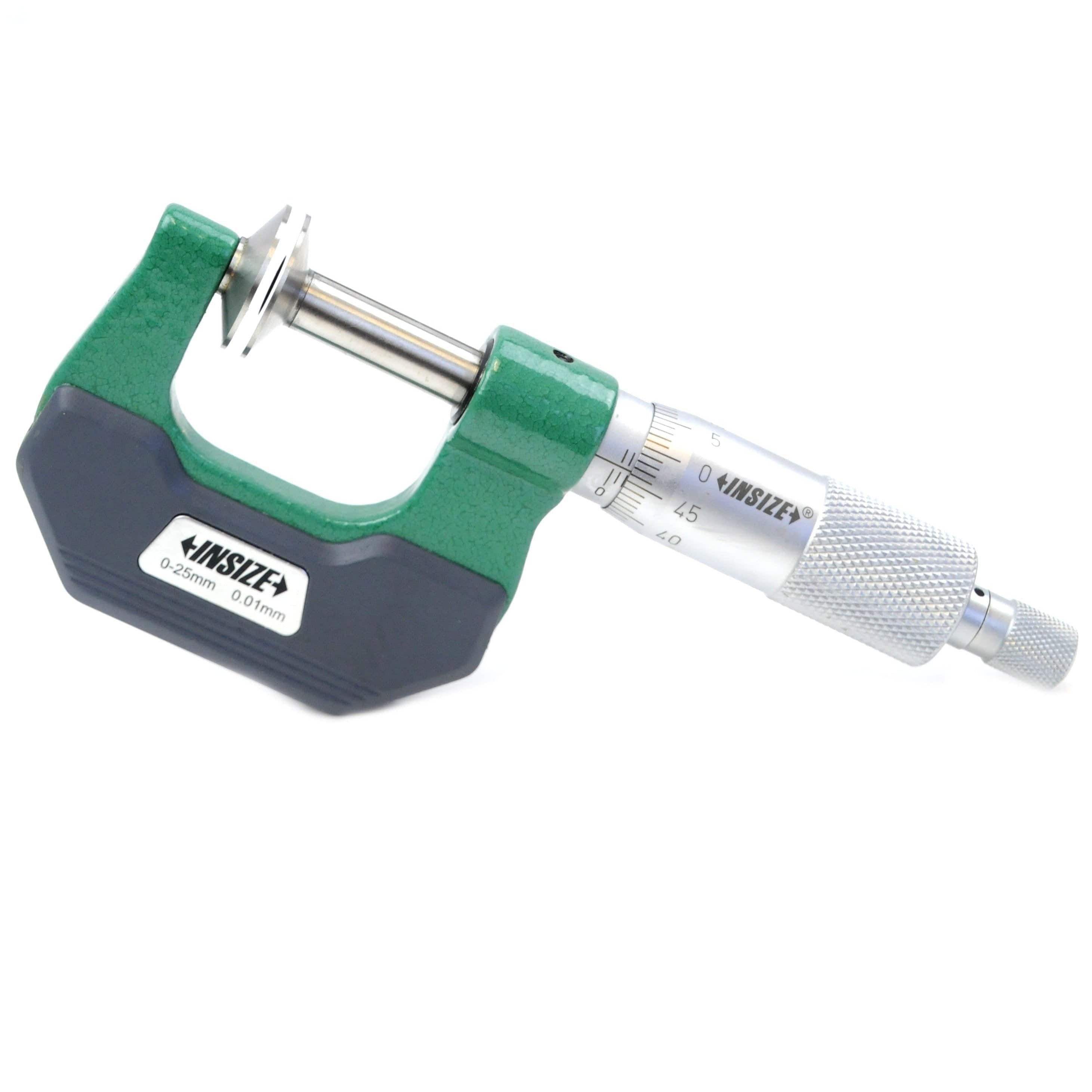 INSIZE Measuring Equipment Insize Disc Micrometer 0-25mm Range Series 3294-25