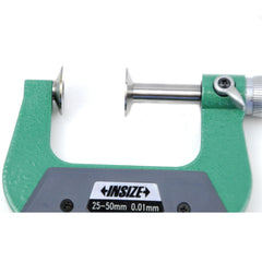 INSIZE Measuring Equipment Insize Disc Micrometer 25-50mm Range Series 3282-50