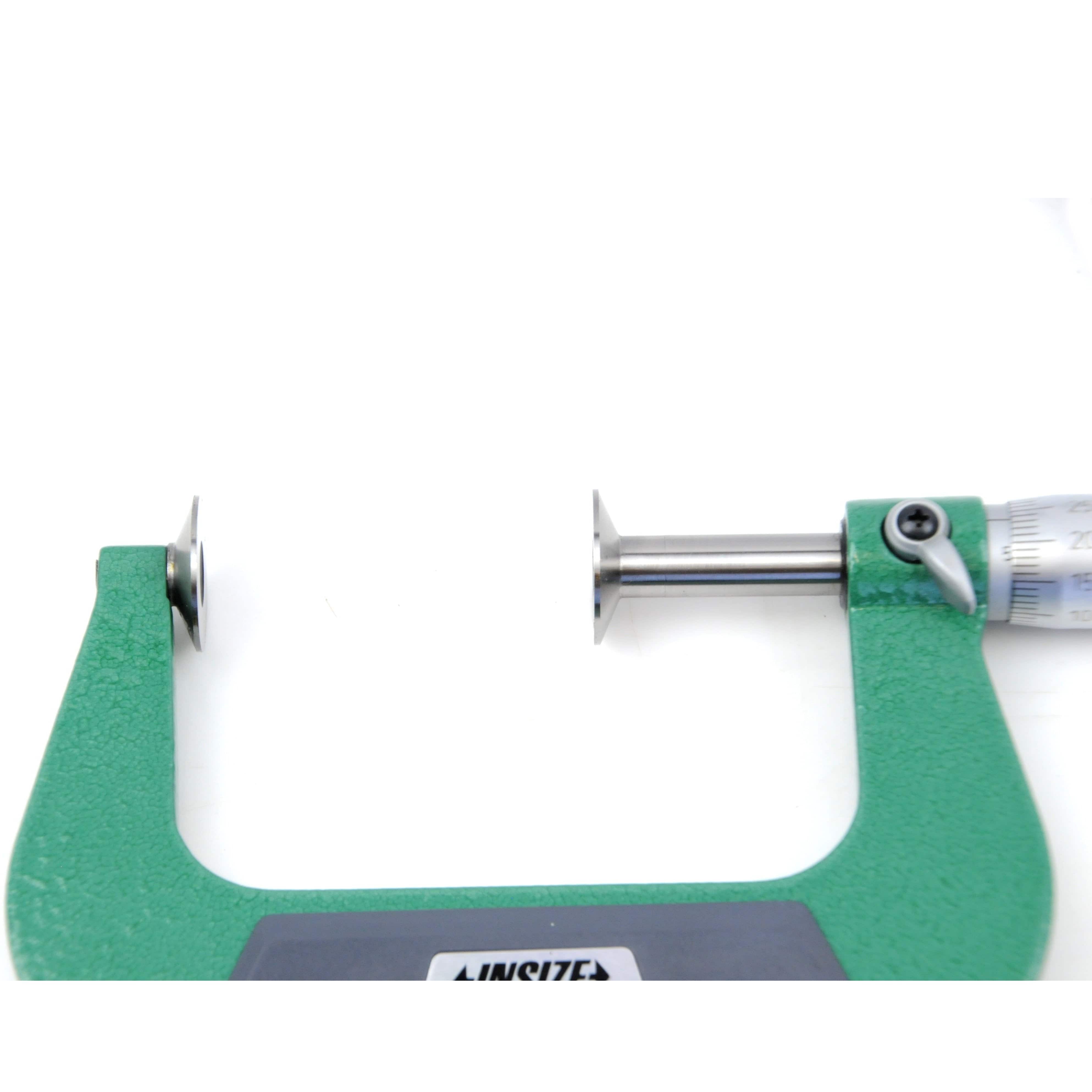 INSIZE Measuring Equipment Insize Disc Micrometer 50-75mm Range Series 3282-75