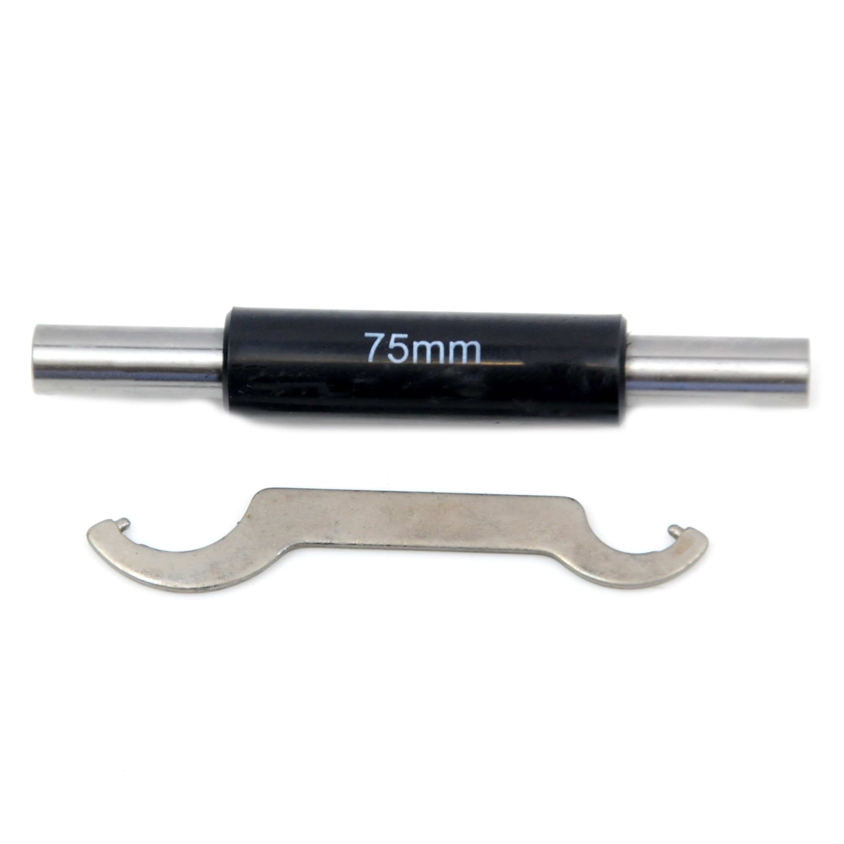 INSIZE Measuring Equipment Insize Disc Micrometer 75-100mm Range Series 3282-100