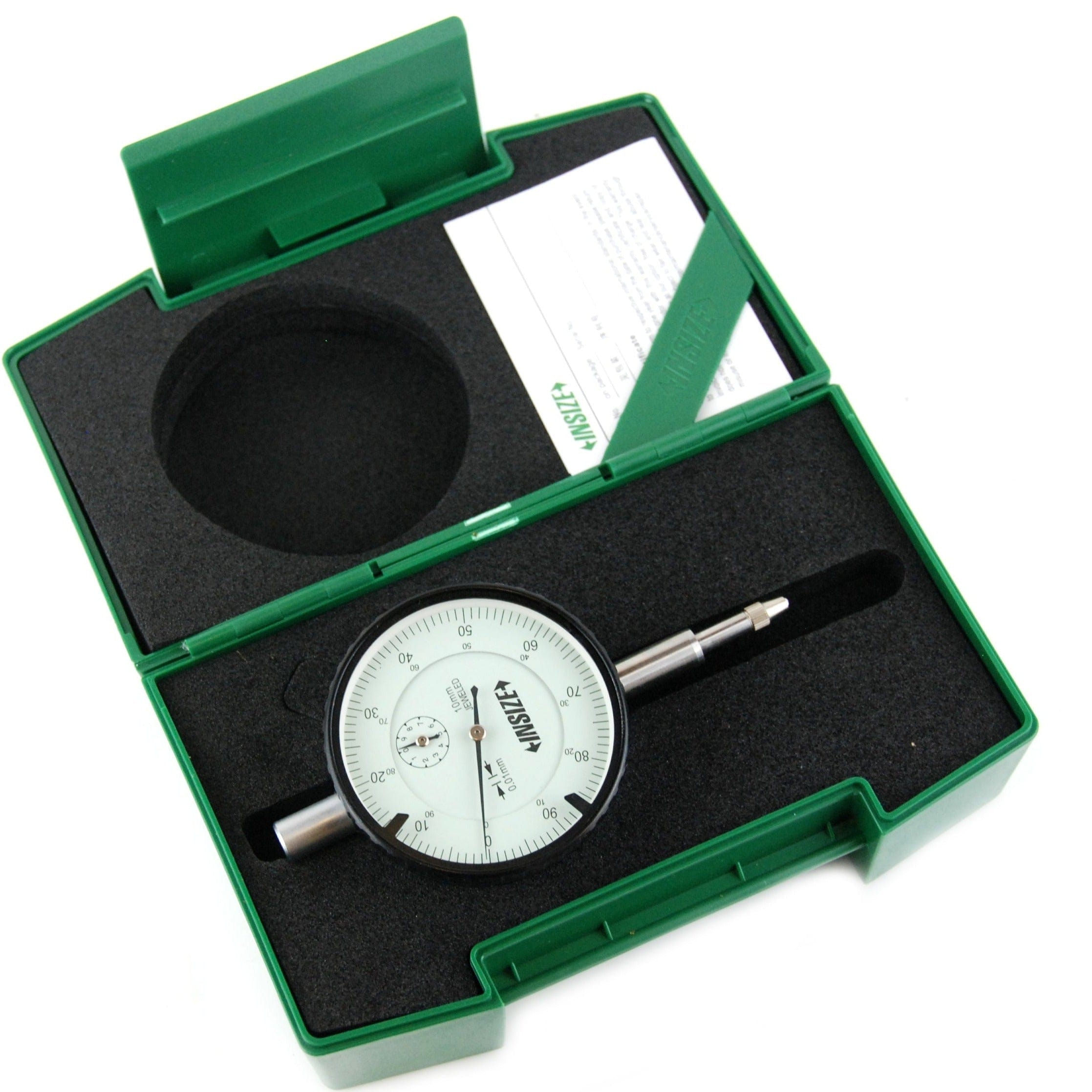 INSIZE Measuring Equipment Insize Double Face Dial Test Indicator 10mm x 0.1mm Range Series 2328-10