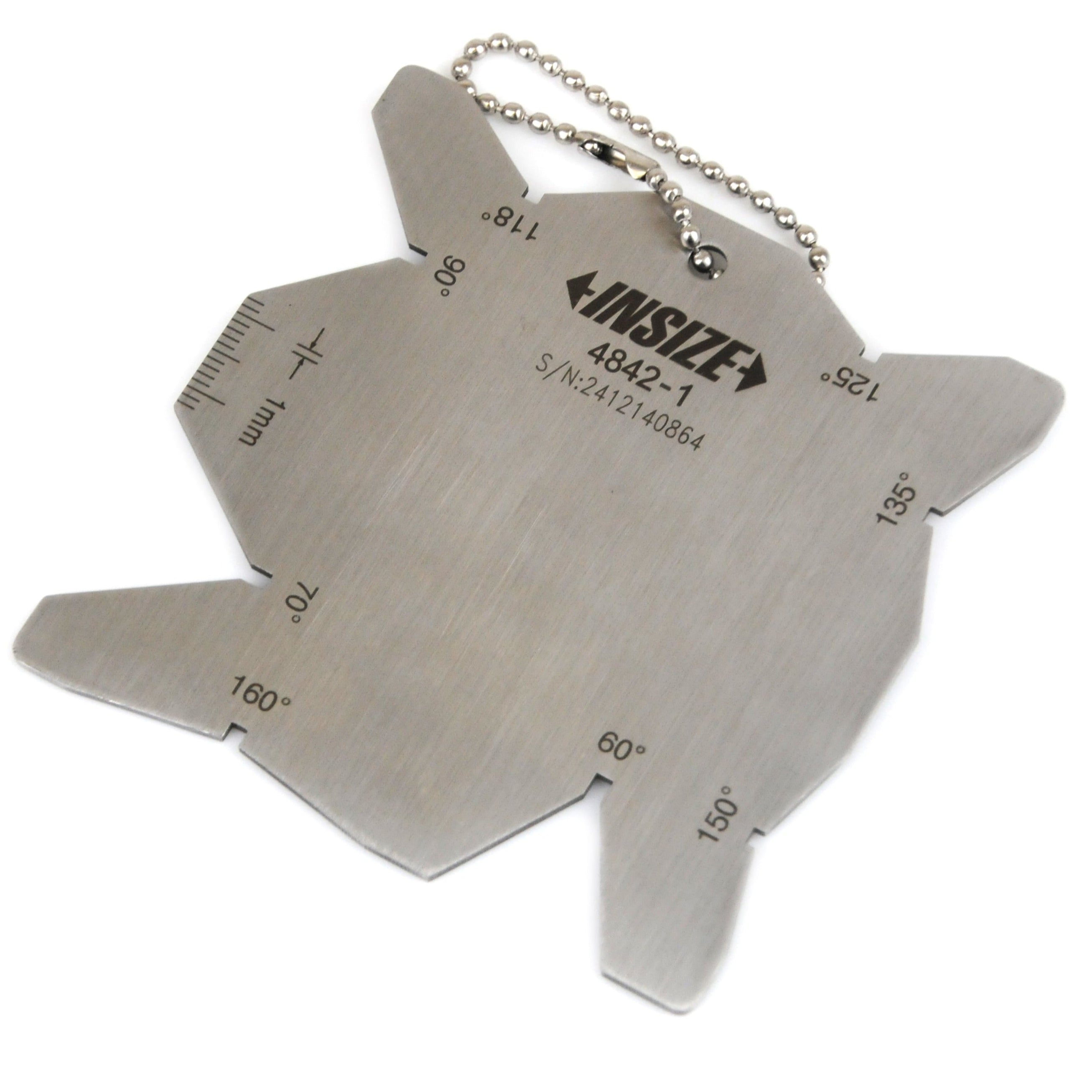 INSIZE Measuring Equipment Insize Drill Angle Gauge Series 4842-1