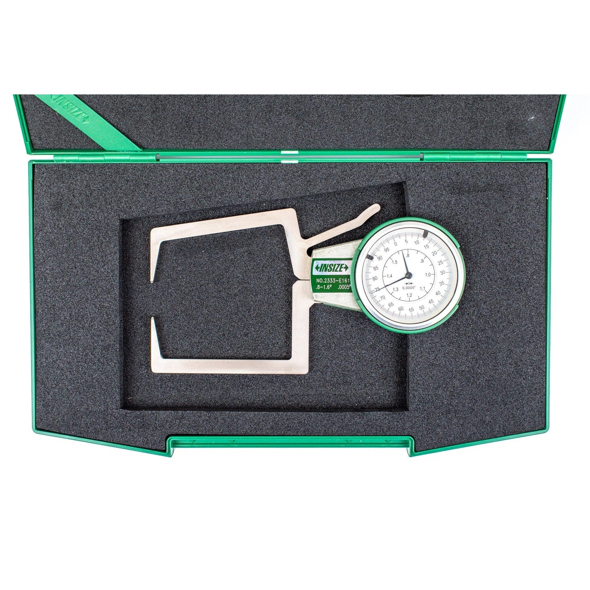INSIZE Measuring Equipment Insize External Dial Caliper Gauge 0.8-1.6" Range Series 2333-E161