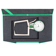 INSIZE Measuring Equipment Insize External Dial Caliper Gauge 0.8-1.6" Range Series 2333-E161