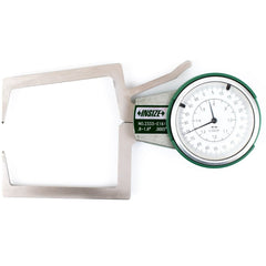 INSIZE Measuring Equipment Insize External Dial Caliper Gauge 0.8-1.6" Range Series 2333-E161