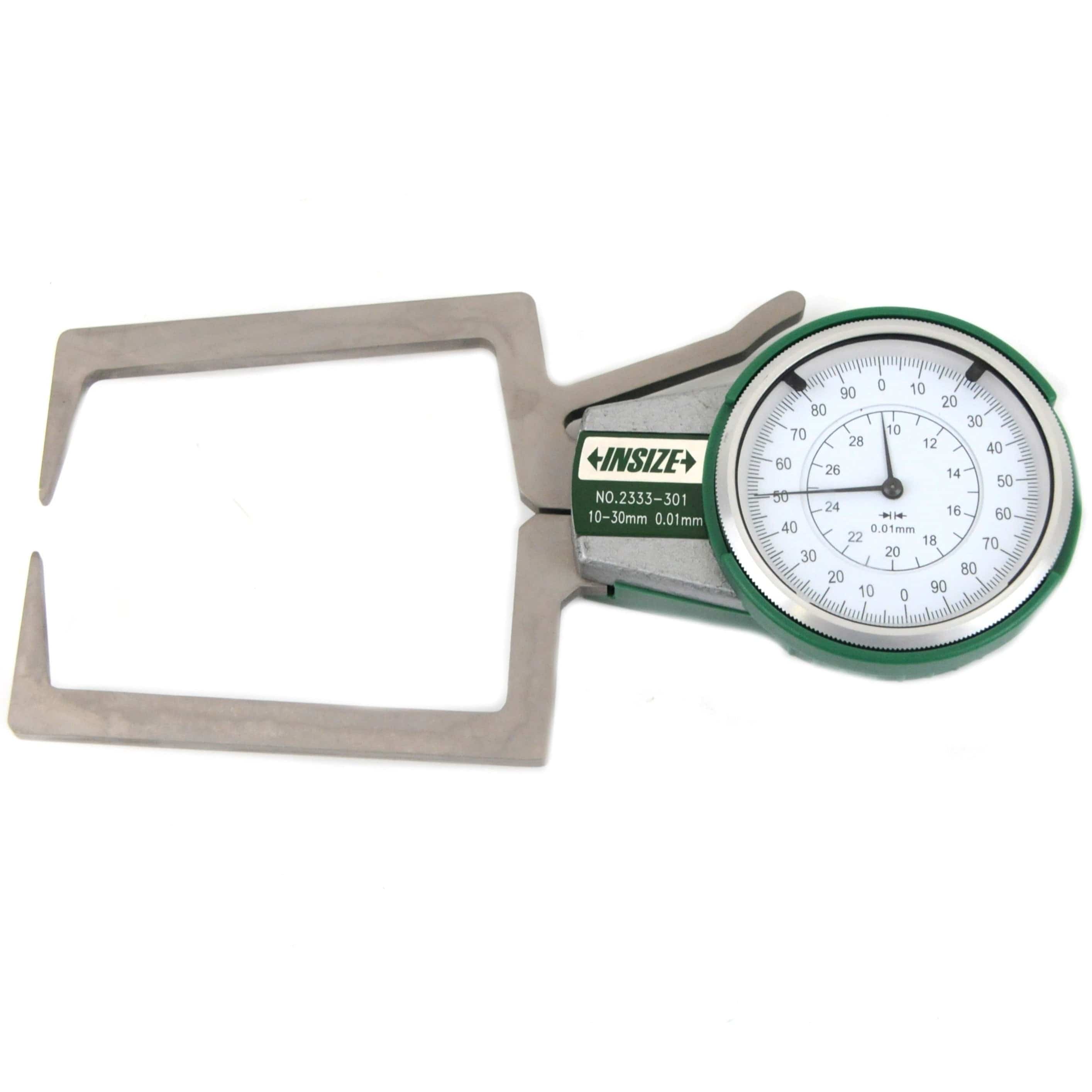 INSIZE Measuring Equipment Insize External Dial Caliper Gauge 10-30mm Range Series 2333-301