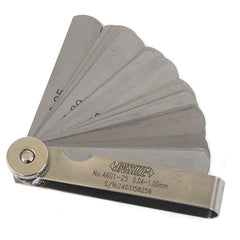 INSIZE Measuring Equipment Insize Feeler Gauge Set 0.04-1mm Range Series 4601-25