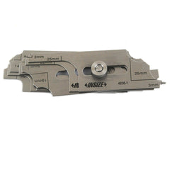 INSIZE Measuring Equipment Insize Fillet Weld Gauge Series 4836-1