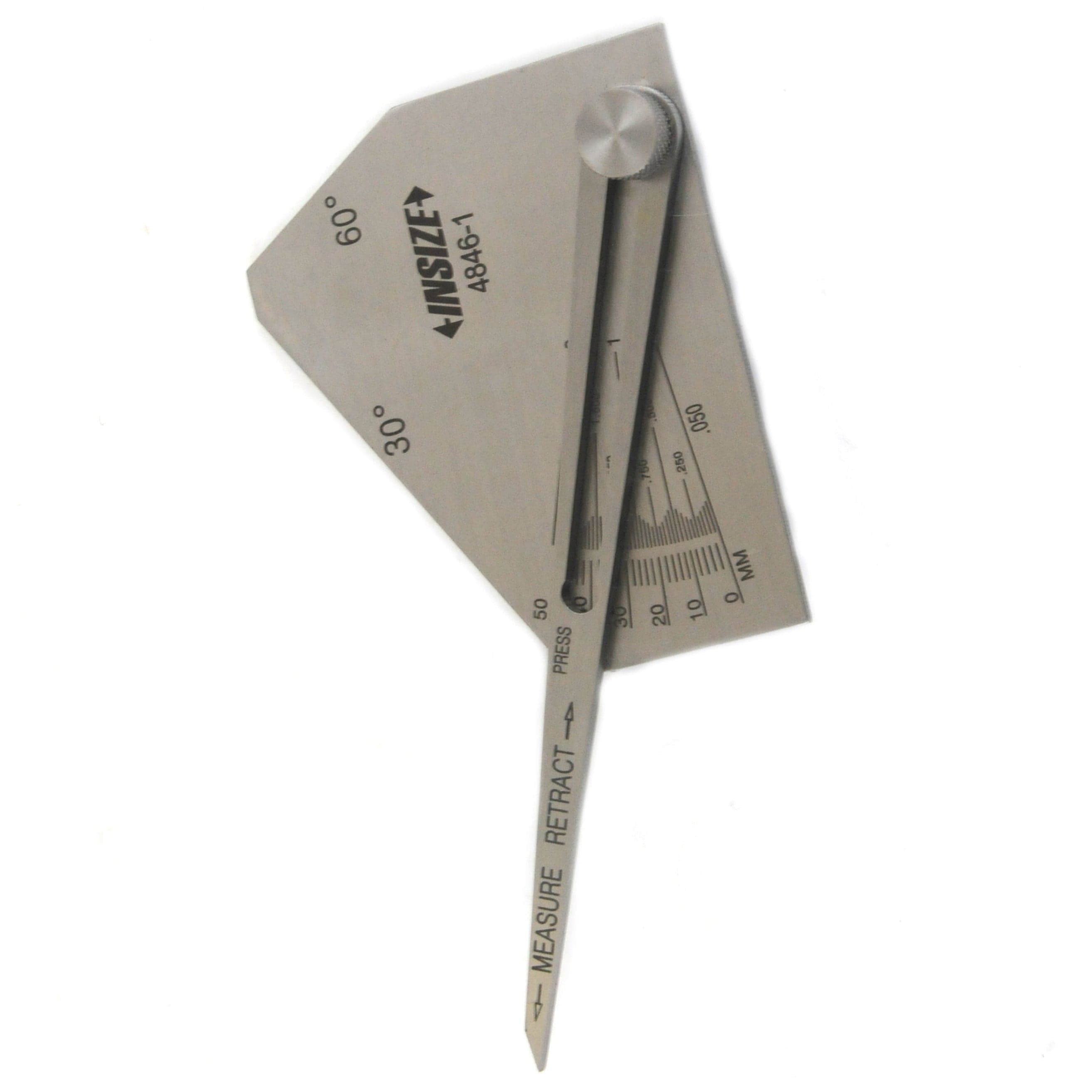 INSIZE Measuring Equipment Insize Fillet Welding Gauge Series 4846-1
