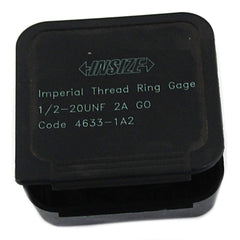 INSIZE Measuring Equipment Insize GO Thread Ring Gauge 1/2"-20 UNF Series - 4633-1A2