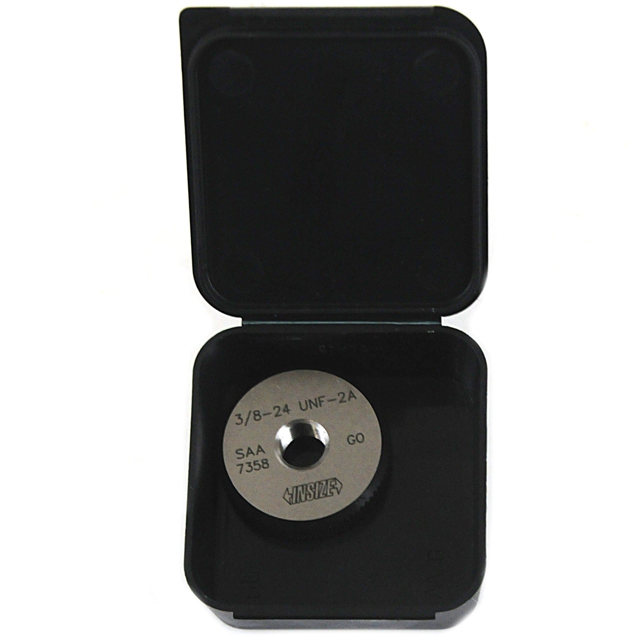 INSIZE Measuring Equipment Insize GO Thread Ring Gauge 3/8"-24 UNF Series - 4633-3C2