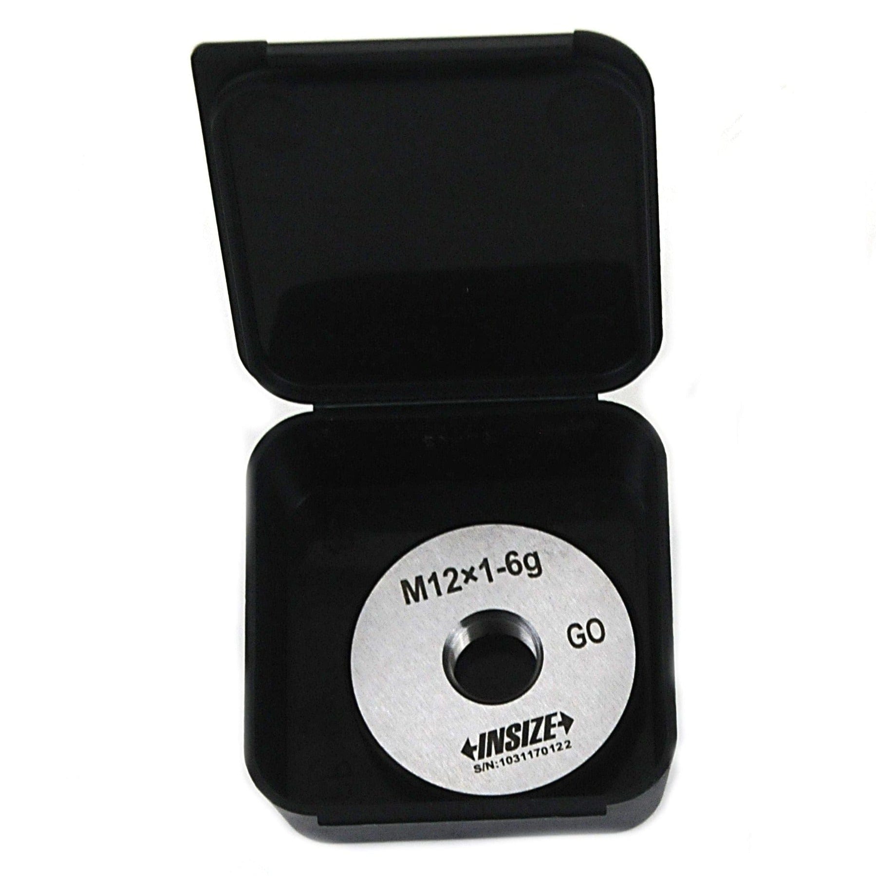 INSIZE Measuring Equipment Insize GO Thread Ring Gauge M12X1 Series 4129-12P