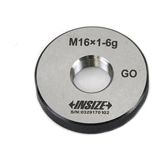 INSIZE Measuring Equipment Insize GO Thread Ring Gauge M16X1 Series 4129-16P