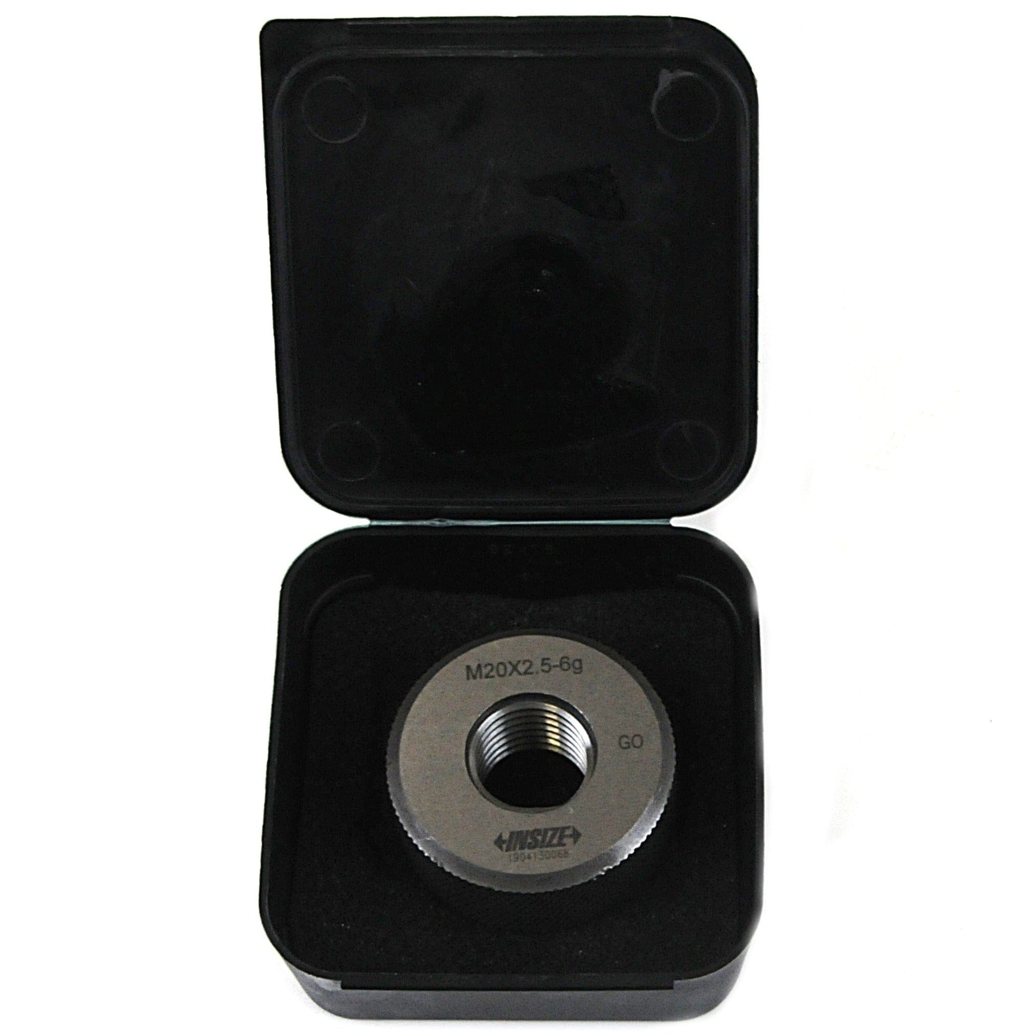 INSIZE Measuring Equipment Insize GO Thread Ring Gauge M20X2.5 Series 4120-20