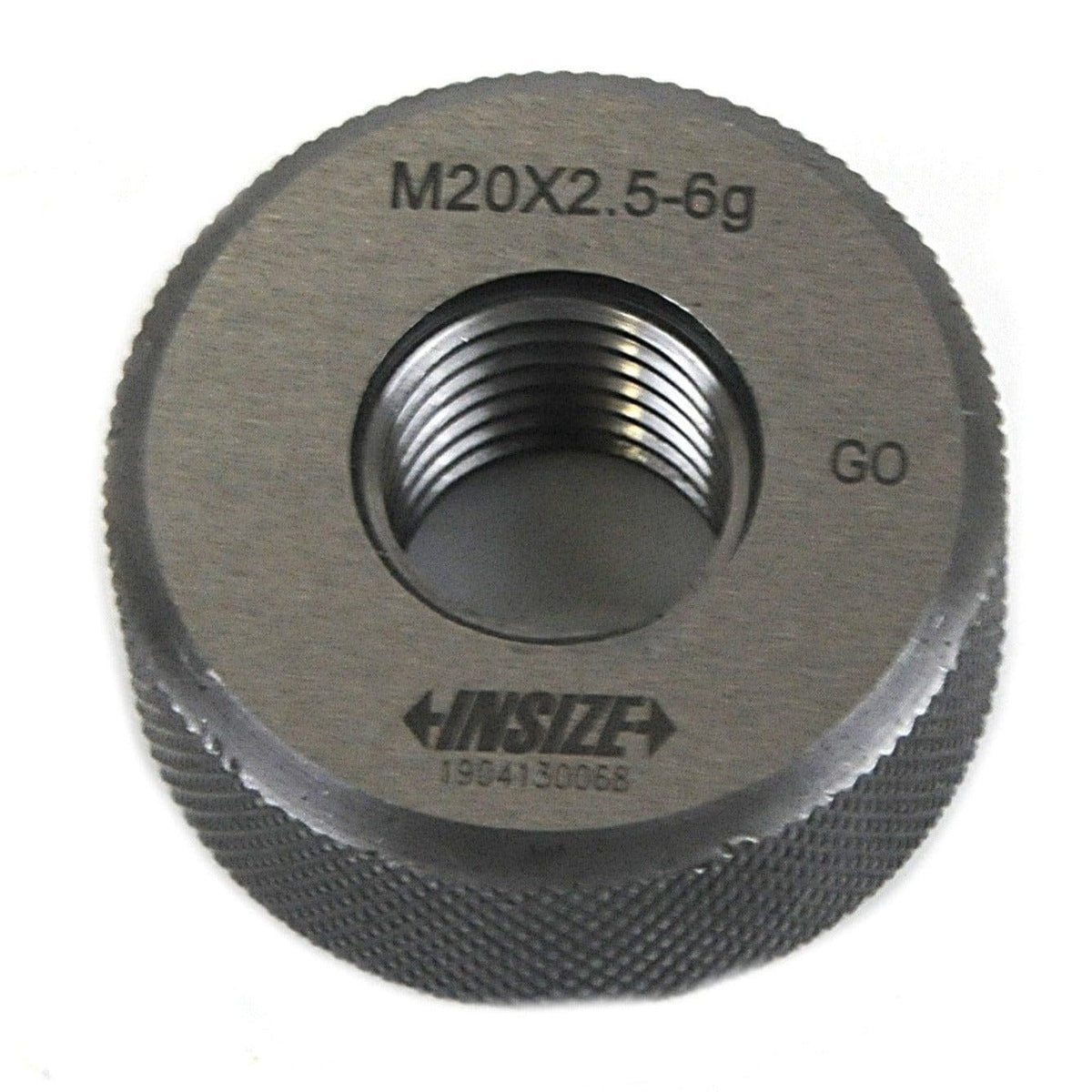 INSIZE Measuring Equipment Insize GO Thread Ring Gauge M20X2.5 Series 4120-20
