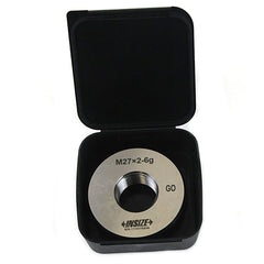 INSIZE Measuring Equipment Insize GO Thread Ring Gauge M27X2 Series 4129-27T