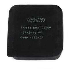 INSIZE Measuring Equipment Insize GO Thread Ring Gauge M27X3 Series 4120-27